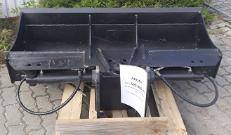 Hidraulikusan dönthető ároktisztító kanál Hidraulikusan dönthető ároktisztító kanál